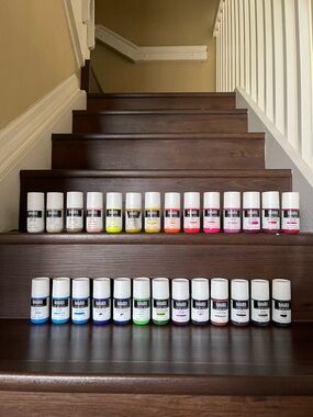 Liquitex Professional Soft Body Acrylics Paint Bundle #1 - Light Show